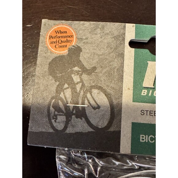 VINTAGE TAIWAN Inline Bicycle Accessories Steel Pants Clip PC #109858 - Picture 4 of 5